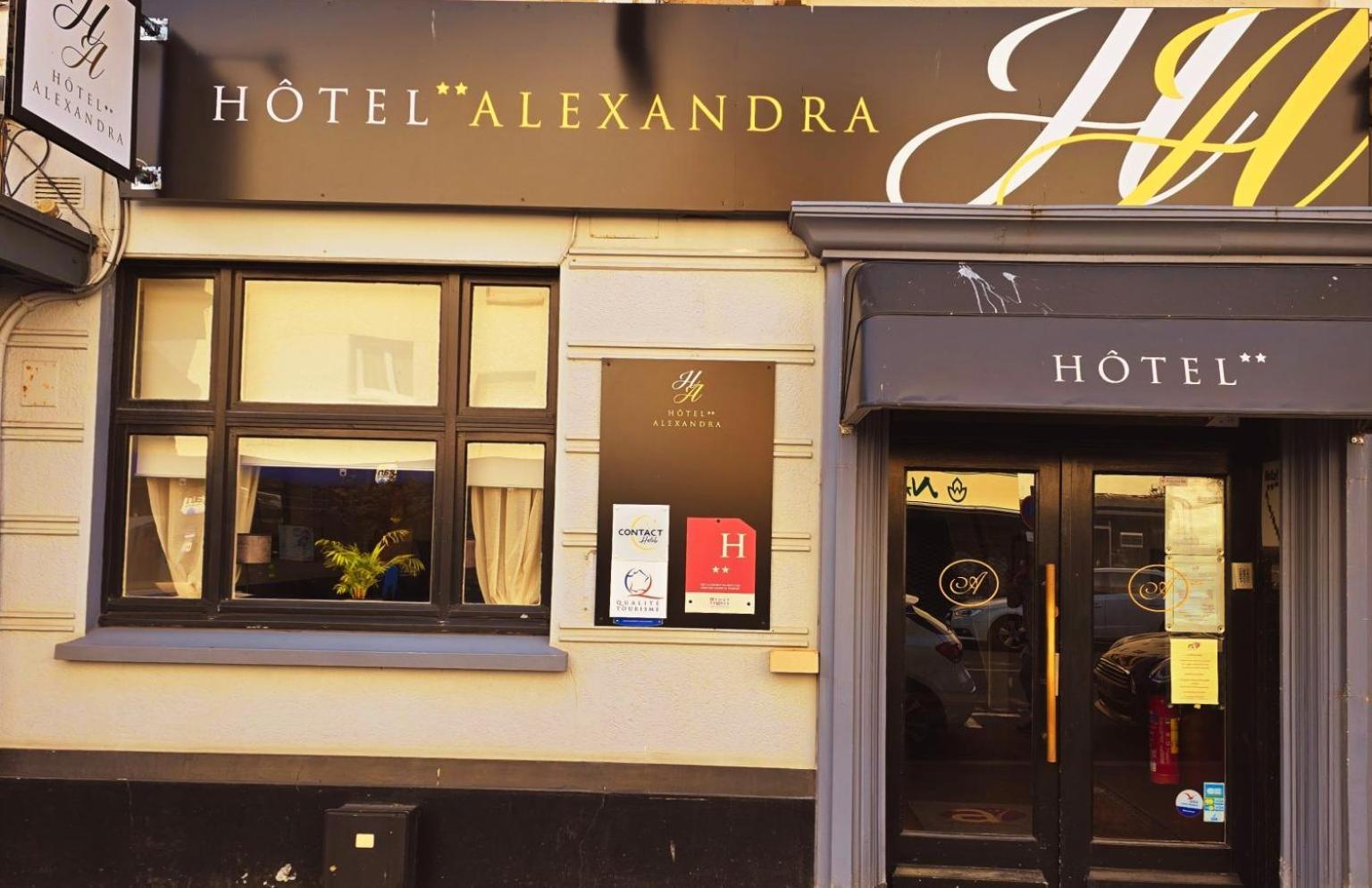 Hôtel Alexandra Boulogne-sur-Mer Buitenkant foto
