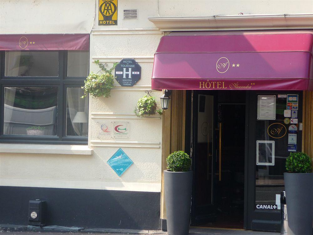 Hôtel Alexandra Boulogne-sur-Mer Buitenkant foto